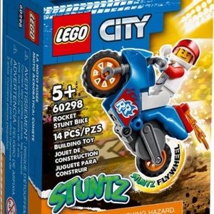 New-LEGO City Stuntz Rocket Stunt Bike
